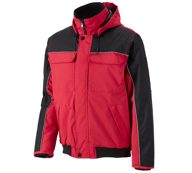 Hoofdaanzicht, e.s.image, Pilotjack e.s.image, rood/zwart