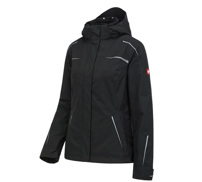 Vue principale, Vestes d´hiver, Veste de fonction 3 en 1 e.s.motion 2020,femmes, noir/platine