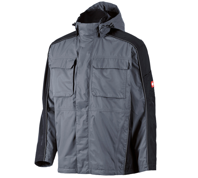 Vue principale, Vestes de travail, Veste de fonction e.s.prestige, gris/noir