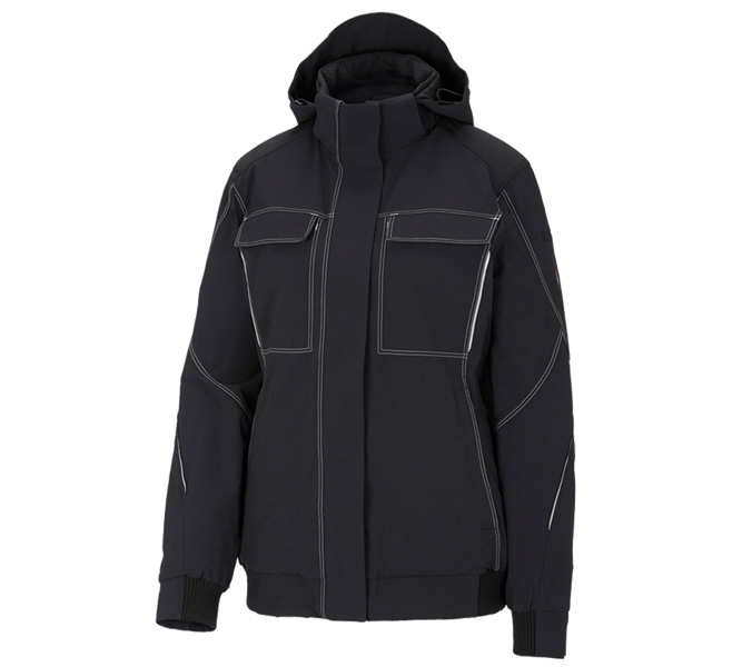 Vue principale, e.s.dynashield, Veste de fonction d'hiver e.s.dynashield, femmes, noir