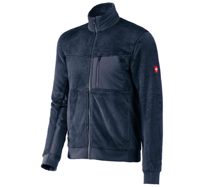 Hauptansicht, e.s. Kollektionen im Überblick, Jacke highloft e.s.dynashield, pazifik