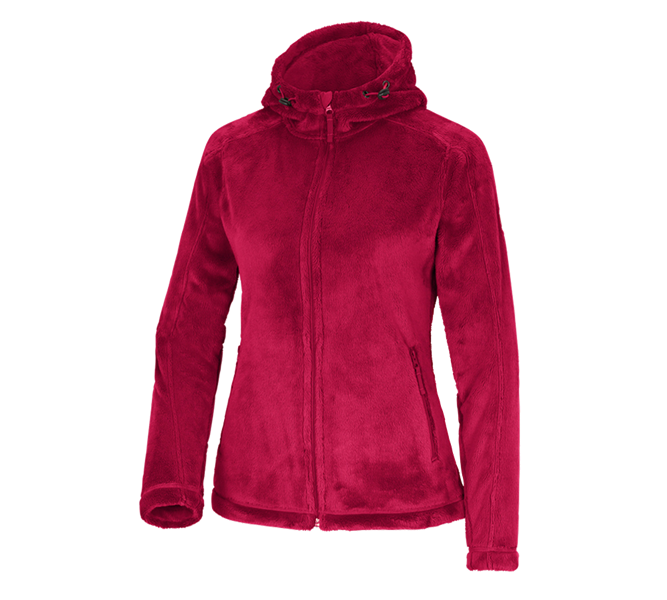 Vue principale, Thèmes, e.s. Veste Zip Highloft, femmes, magenta