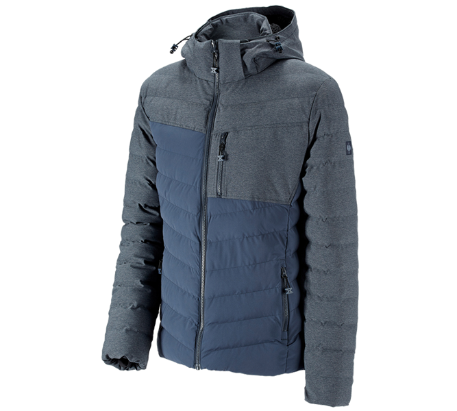 Hauptansicht, Installateur / Klempner, Winterjacke e.s.motion ten, schieferblau