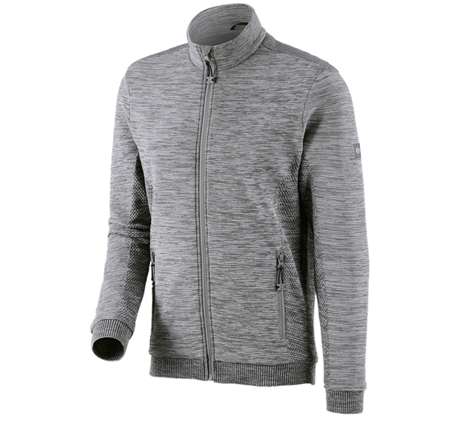 Hauptansicht, Fleecejacken | Strickjacken, Strickjacke e.s.motion ten, granit