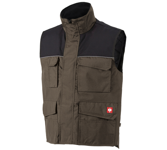 Hoofdaanzicht, Bodywarmer, Bodywarmer e.s.image, olijf/zwart