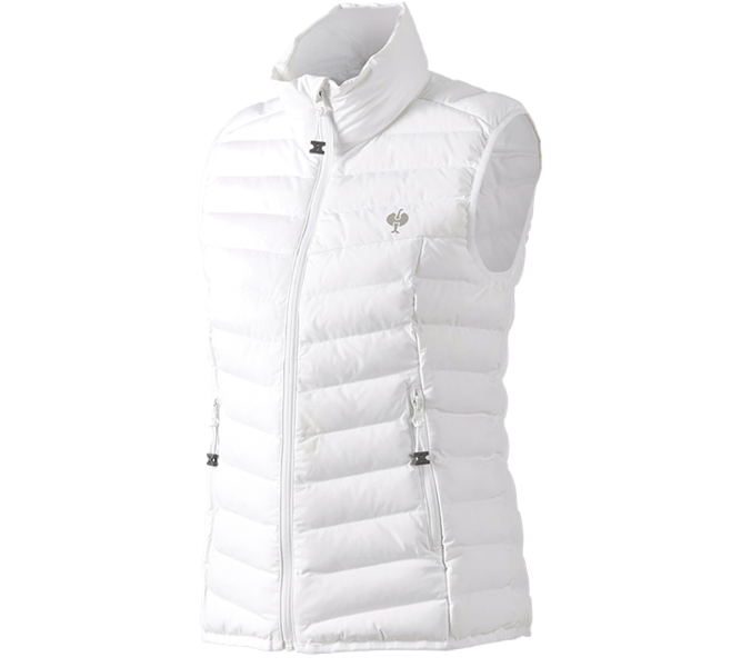 Hoofdaanzicht, Medisch | Zorg, Bodywarmer e.s.motion ten, dames, wit