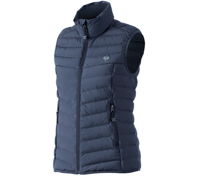 Vue principale, Thèmes, Gilet e.s.motion ten, femmes, bleu ardoise