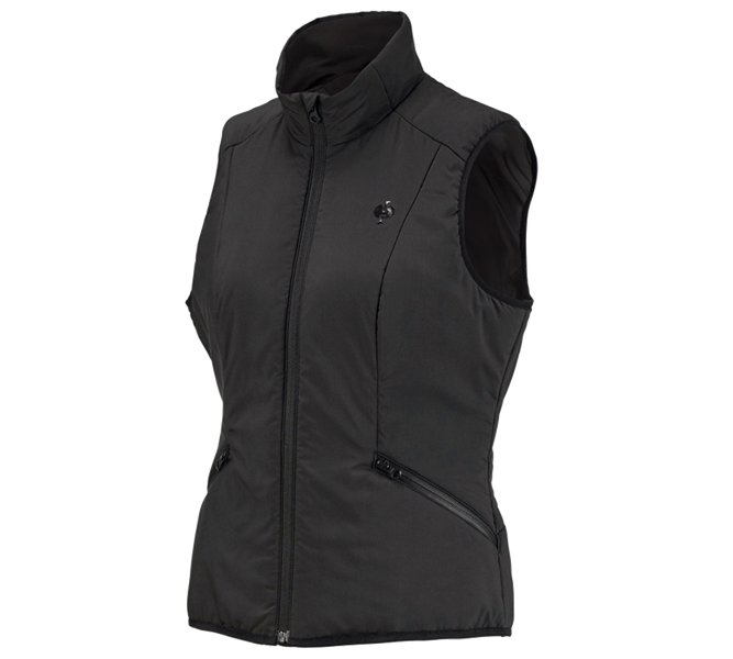 Hoofdaanzicht, Kleding, Bodywarmer e.s.trail, dames, zwart