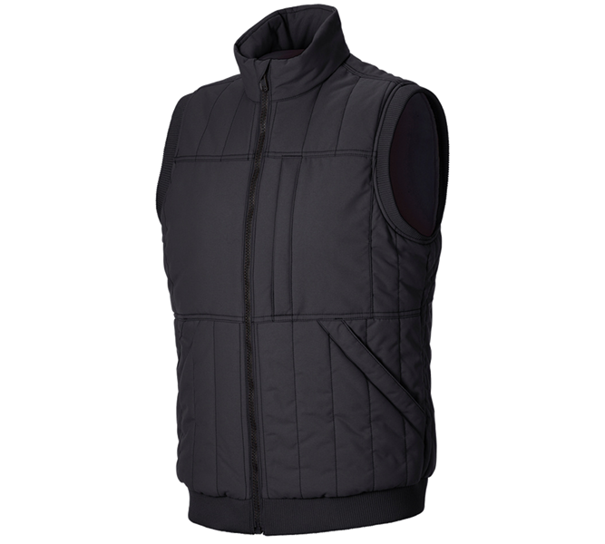 Hoofdaanzicht, Kleding, Bodywarmer e.s.iconic, zwart