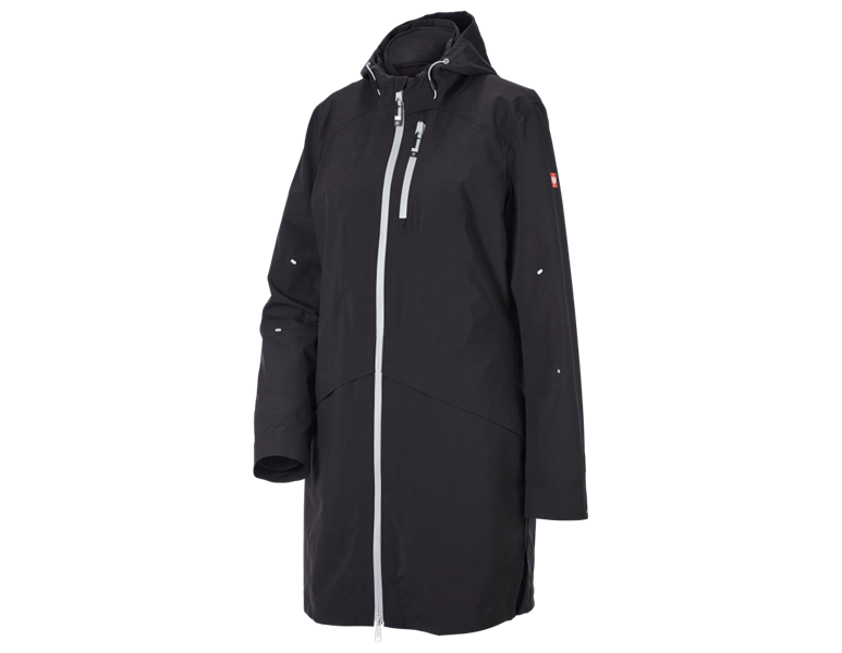 Hauptansicht, e.s. Kollektionen im Überblick, 3 in 1 Funktionsjacke e.s.ambition, Damen, schwarz/platin