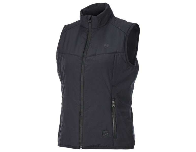 Hoofdaanzicht, Grotere cadeaus, Verwarmingsvest e.s.trail, dames, zwart