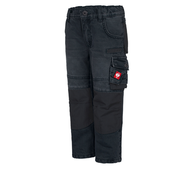 Hauptansicht, Kinder, Jeans e.s.motion denim, Kinder, graphit