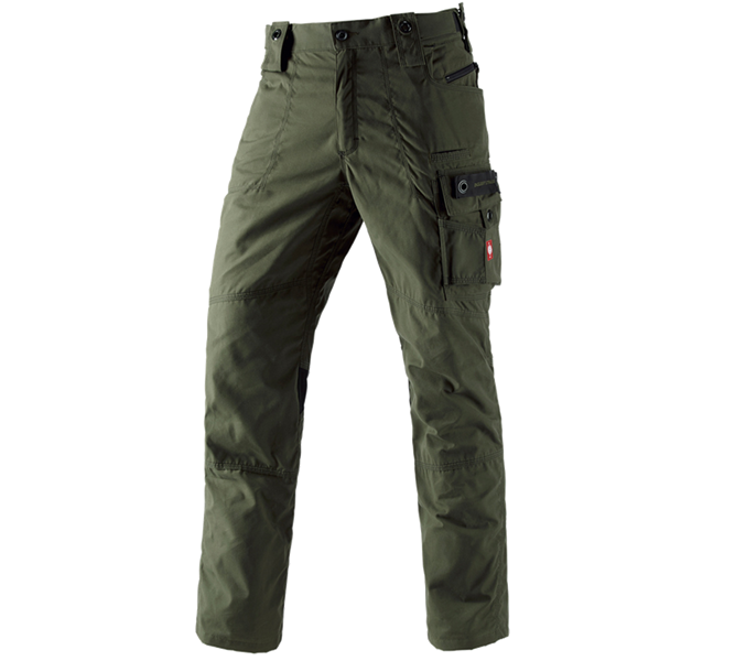 Hoofdaanzicht, Werkbroeken, e.s. Werkbroek cotton touch, tijm