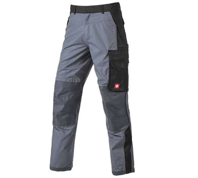 Hauptansicht, e.s.prestige, Funktionsbundhose e.s.prestige, grau/schwarz