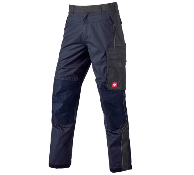 Hoofdaanzicht, Regenbroeken, Functionele werkbroek e.s.prestige, donkerblauw/zwart
