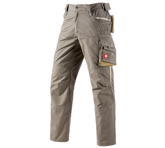 Hauptansicht, e.s.motion, Bundhose e.s.motion Sommer, stein/khaki/sand