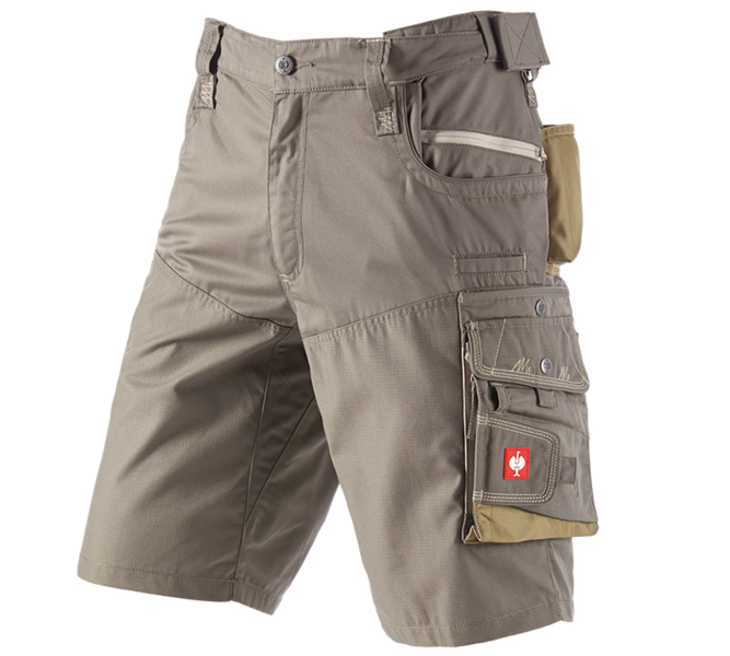 Hauptansicht, e.s. Kollektionen im Überblick, Short e.s.motion Sommer, stein/khaki/sand