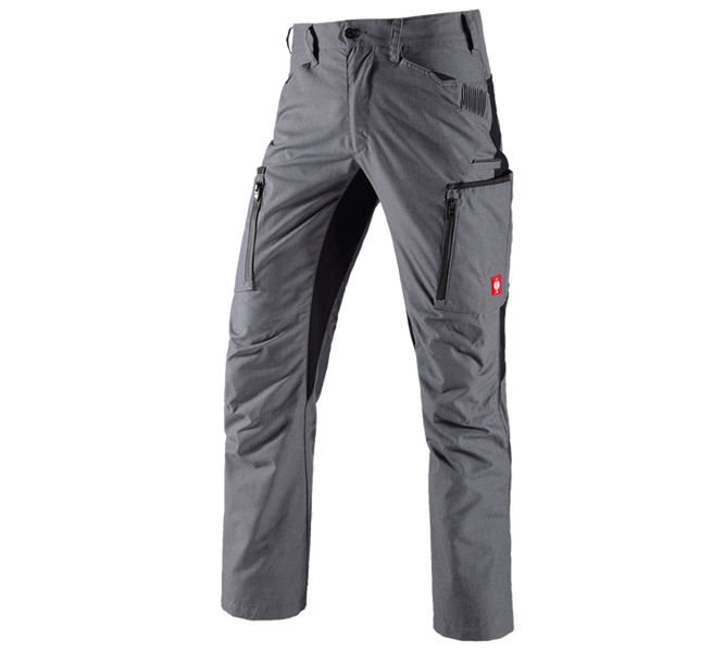 Hoofdaanzicht, e.s.vision, Cargobroek e.s.vision, cement melange/zwart