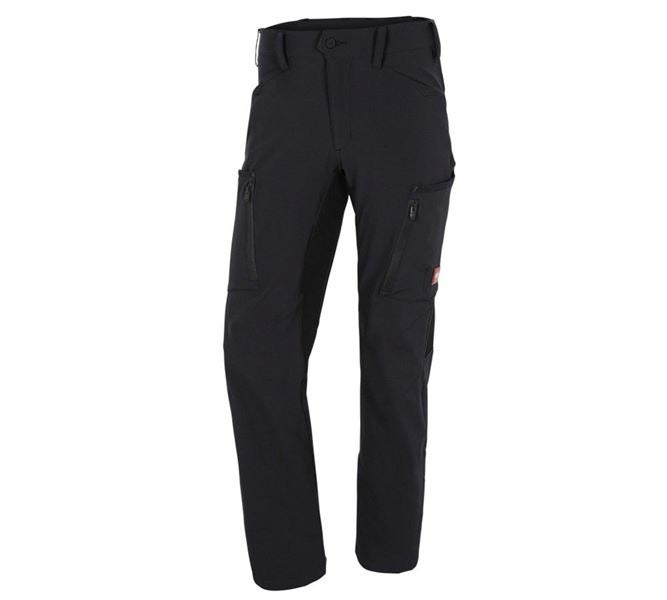 Hauptansicht, e.s.vision, Winter Cargohose e.s.vision stretch, Herren, schwarz