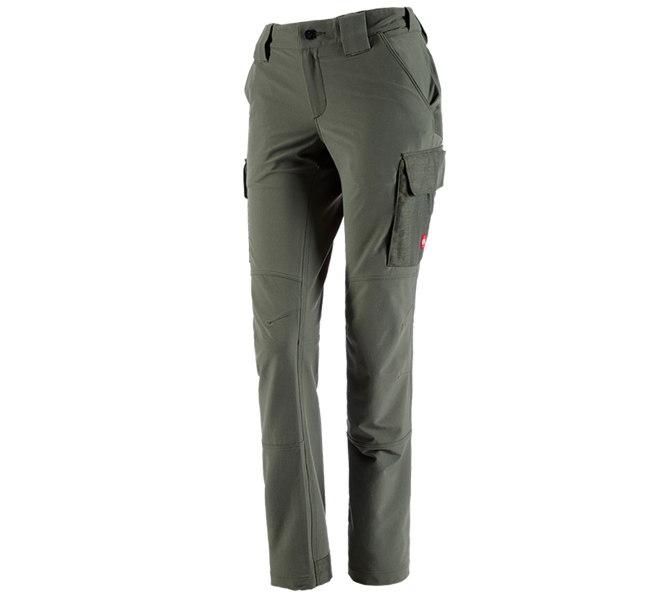 Vue principale, Horti-/ Sylvi-/ Agriculture, Fonct. pantalon Cargo e.s.dynashield solid, femmes, thym
