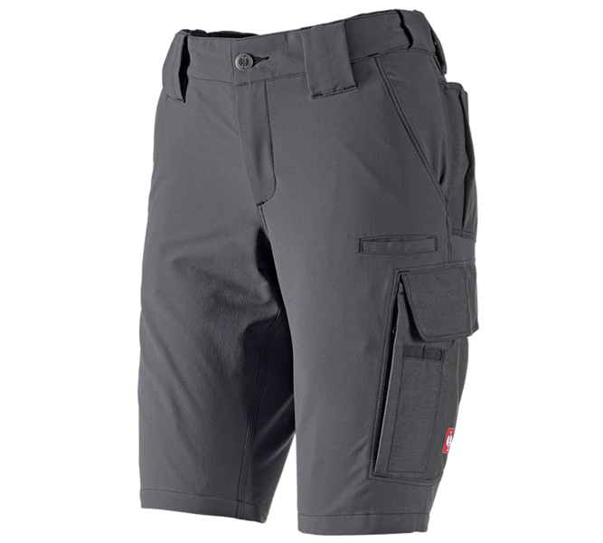 Vue principale, e.s.dynashield, Short de fonction e.s.dynashield solid, femmes, anthracite