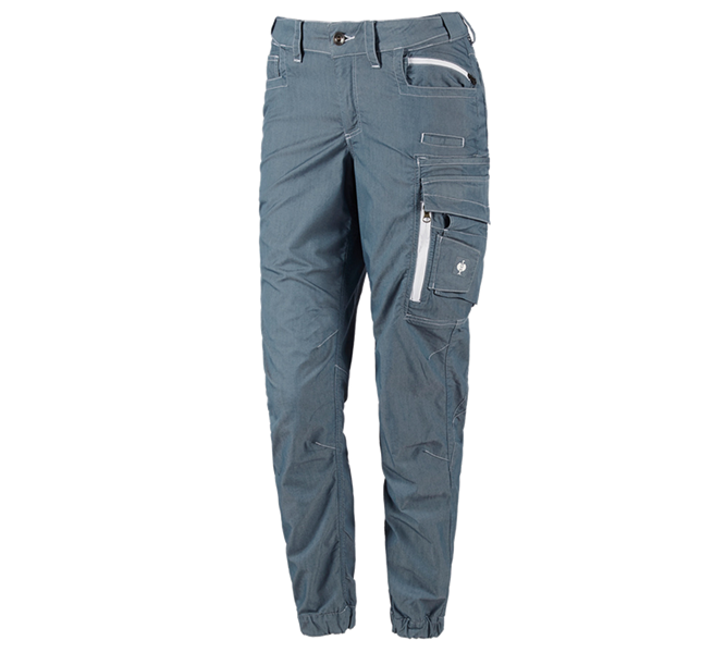 Hoofdaanzicht, Dames, Cargobroek e.s.motion ten zomer,dames, rookblauw