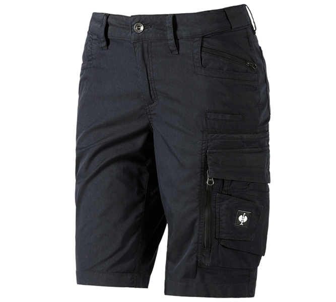 Hoofdaanzicht, Zoeken, Cargoshort e.s.motion ten zomer,dames, zwart