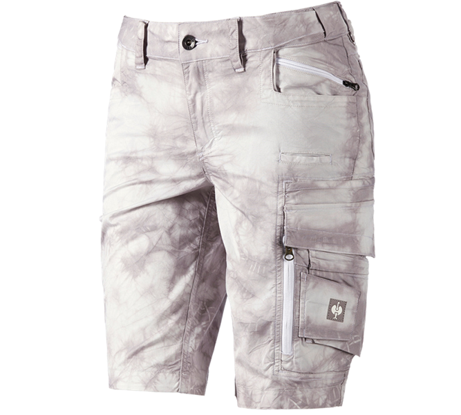 Hoofdaanzicht, Zoeken, Cargoshort e.s.motion ten zomer,dames, opaalgrijs vintage