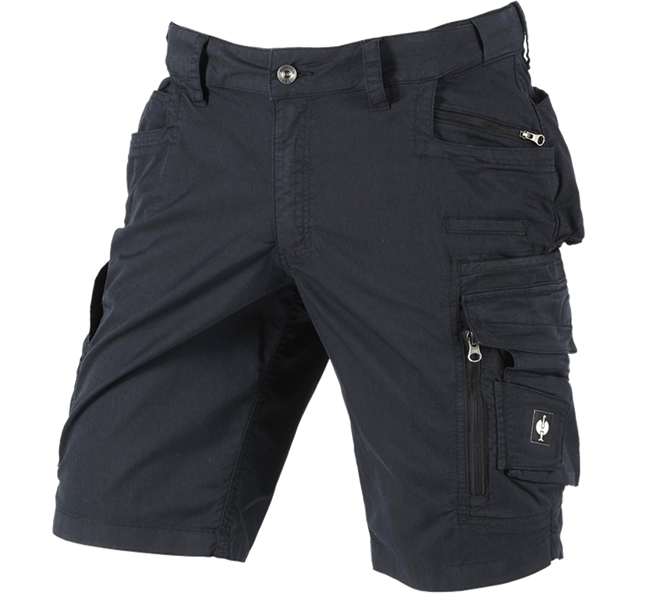 Hoofdaanzicht, Zoeken, Cargoshort e.s.motion ten zomer, zwart