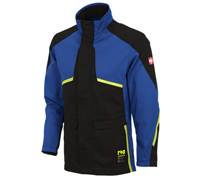 Hoofdaanzicht, Werkjacks, Werkjack e.s.vision multinorm, korenblauw/zwart