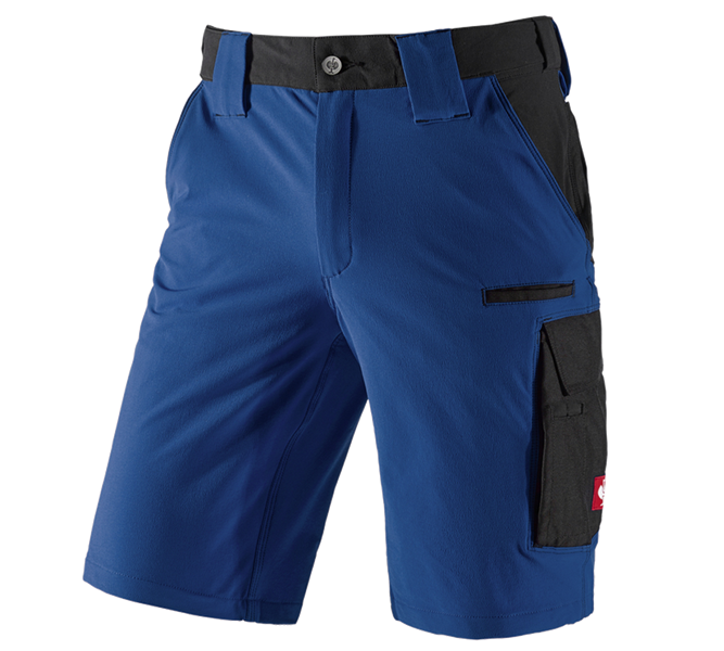 Hoofdaanzicht, Loodgieter / Installateurs, Functioneel short e.s.dynashield, korenblauw/zwart