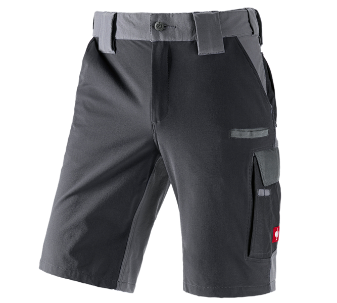 Vue principale, Shorts | Bermudas, Short fonctionnel e.s.dynashield, ciment/graphite