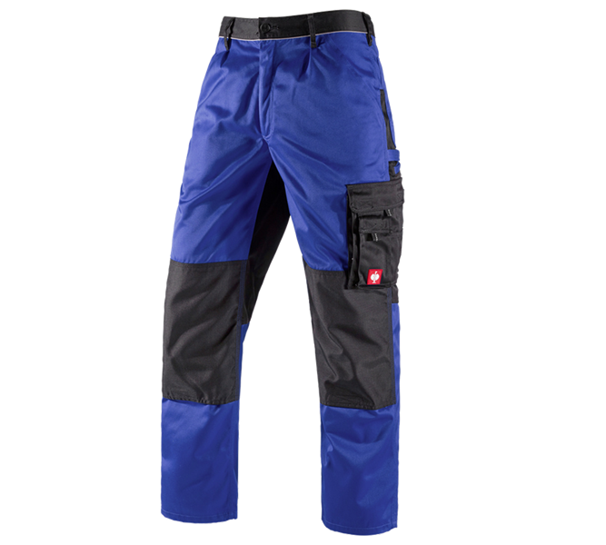 Hoofdaanzicht, Bandbroeken, Werkbroek e.s.image, korenblauw/zwart