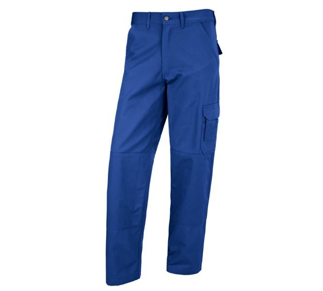 Vue principale, Pantalons élastiques, STONEKIT Pantalon à taille élastique Aalborg, bleu royal