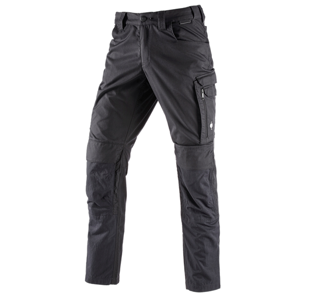 Hoofdaanzicht, Kleding, Werkbroek e.s.concrete light, zwart