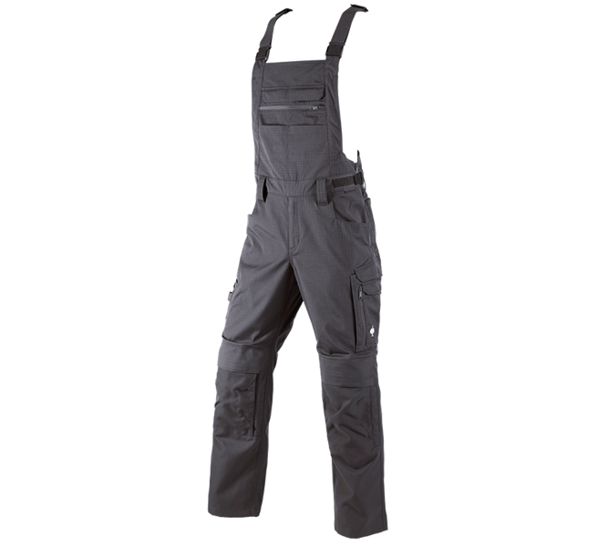 Hoofdaanzicht, Kleding, Tuinbroek e.s.concrete solid, antraciet