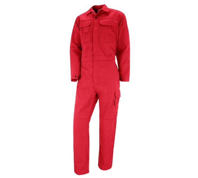 Hauptansicht, Overalls, STONEKIT Overall Aalborg, rot