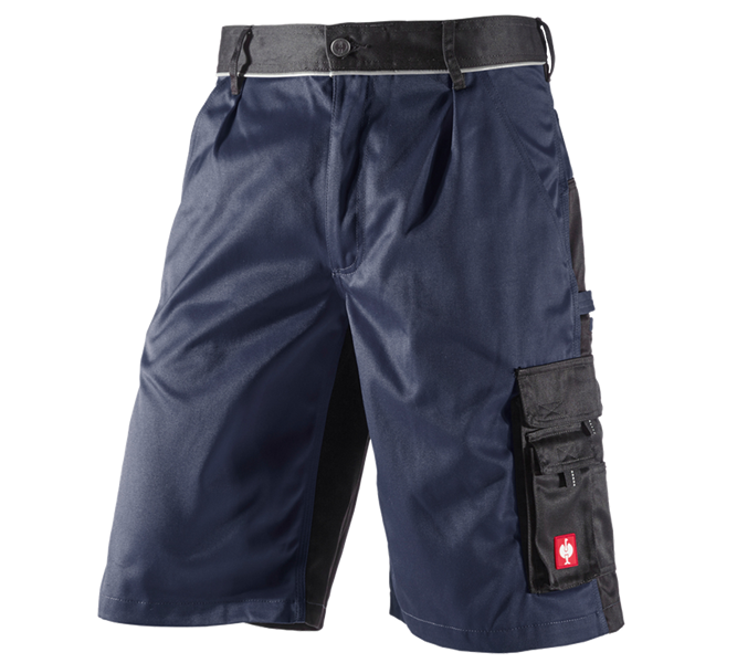 Hoofdaanzicht, Shorts | 3/4 Broeken, Short e.s.image, donkerblauw/zwart