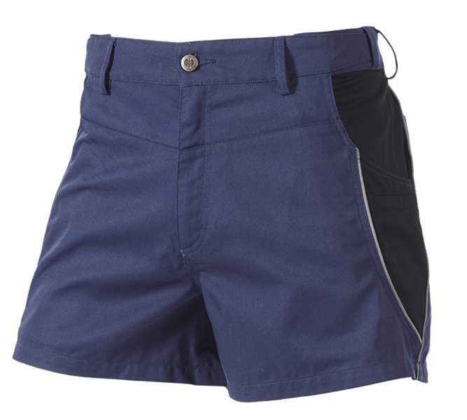 Hoofdaanzicht, e.s.active, X-short e.s.active, donkerblauw/zwart