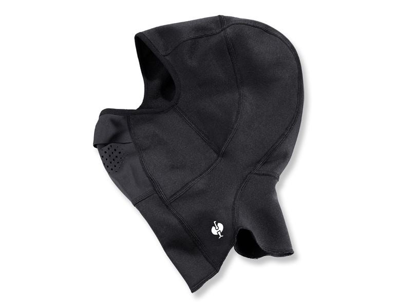 Hauptansicht, Zubehör, e.s. FIBERTWIN® thermo stretch Wetterschutzmaske, schwarz