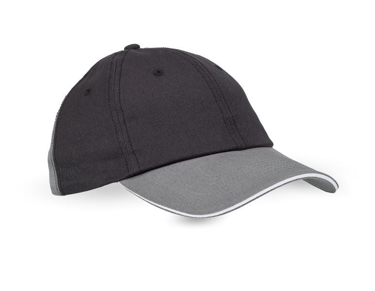 Vue principale, Casquettes, e.s. Casquette color, graphite/ciment