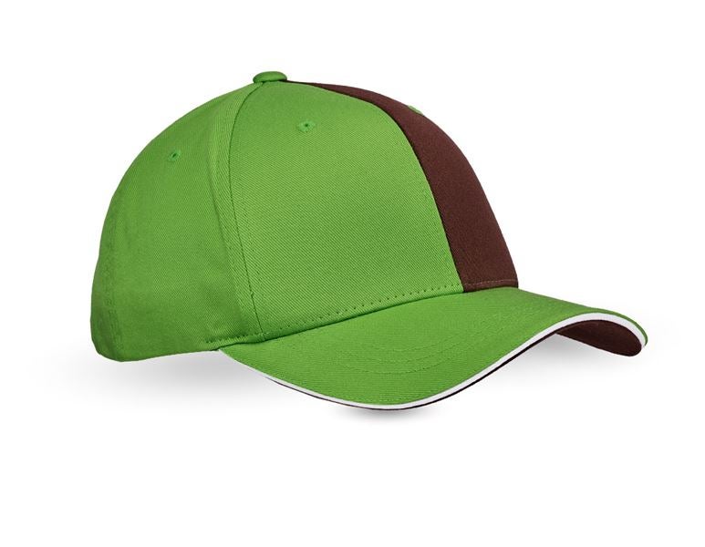 Vue principale, Horti-/ Sylvi-/ Agriculture, Casquette e.s.motion 2020, vert d'eau/marron