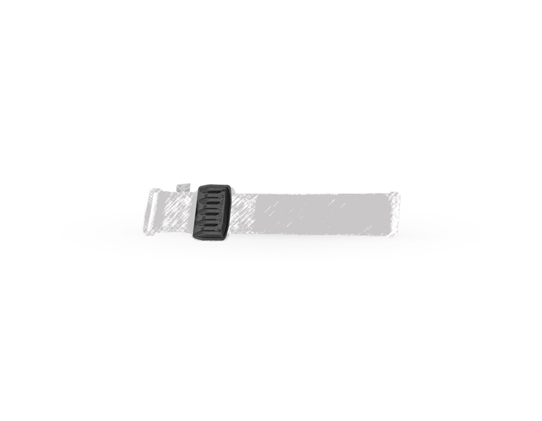 Vue principale, e.s.tool concept, Adaptateur porte-embouts e.s.tool concept, noir