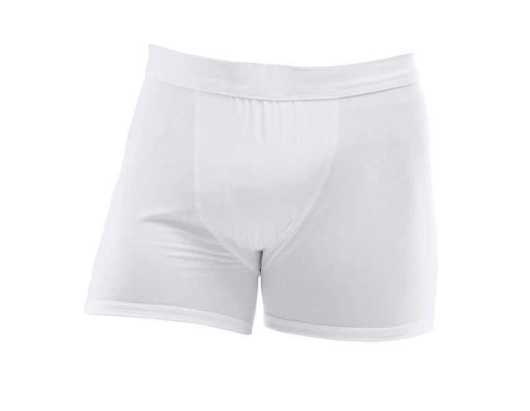 Vue principale, Caleçons | Boxer, Slip Active, blanc