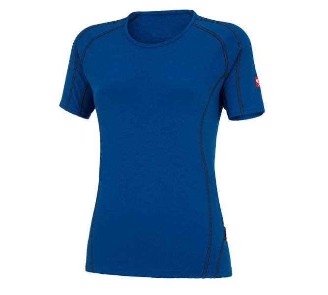 Hauptansicht, Artikelsuche, e.s. Funktions-T-Shirt clima-pro, warm, Damen, enzianblau