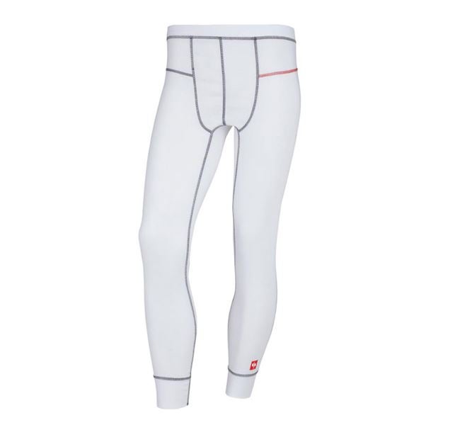 Hoofdaanzicht, Ondergoed | Thermokleding, e.s. Functionele-Long Pants basis-light, wit