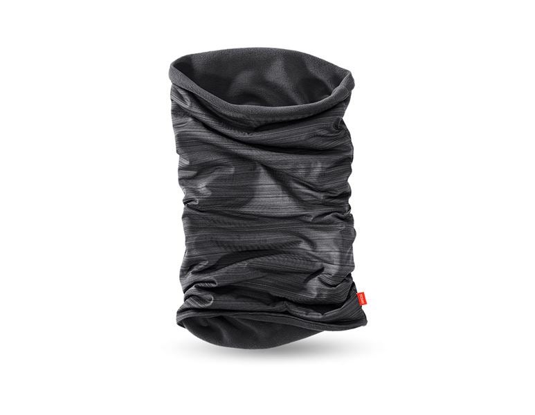 Hoofdaanzicht, Accessoires, e.s. Multifunctionele doek van microfleece, zwart
