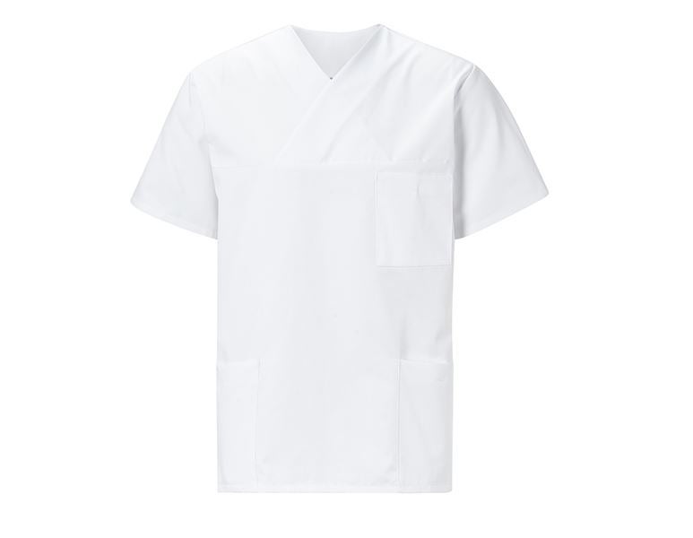 Hauptansicht, Medical, Schlupfjacke Fuerteventura, weiß