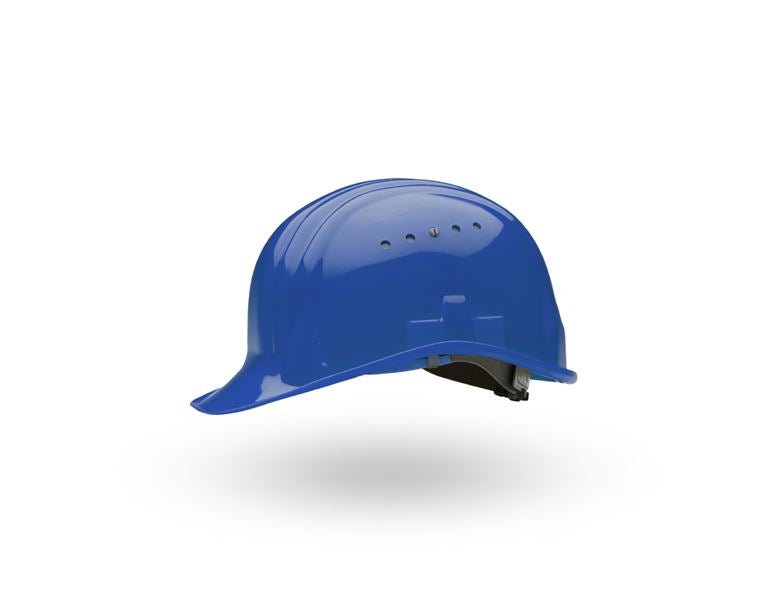 Hauptansicht, Kopfschutz, Schuberth Schutzhelme Baumeister, blau