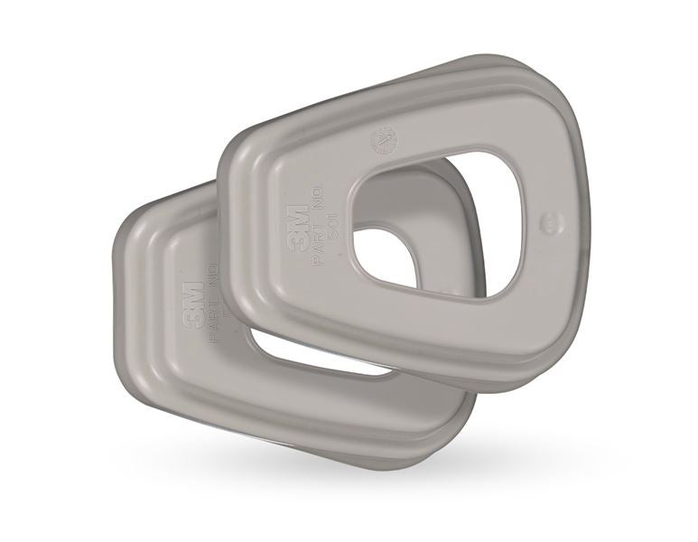 Vue principale, Protection respiratoire, 3M Couvercle de filtre 501